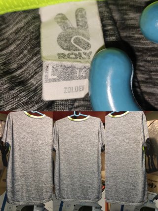 Lote L  3 Camisetas Roly