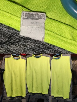 Lote L  3 Camisetas Roly