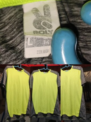 Lote L  3 Camisetas Roly