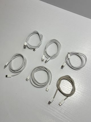 Confezione da 6 cavi Apple USB-C a USB-C