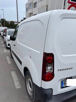 Peugeot Partner Furgón 1.6 HDi 2018 – Diésel