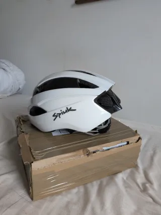 Casco Spiuk Korben Blanco