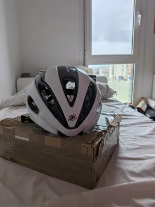 Casco Spiuk Korben Blanco