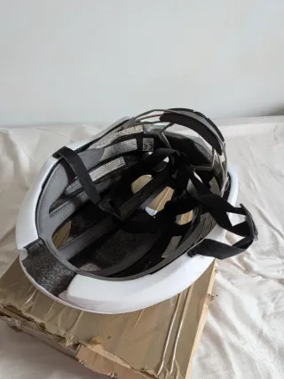 Casco Spiuk Korben Blanco
