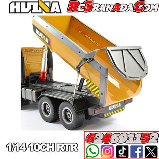 CAMION HUINA 1/14 10CH RTR 2.4Ghz 43cm CY1573