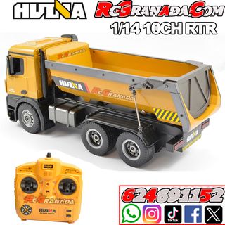 CAMION HUINA 1/14 10CH RTR 2.4Ghz 43cm CY1573