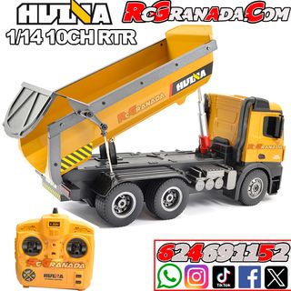 CAMION HUINA 1/14 10CH RTR 2.4Ghz 43cm CY1573