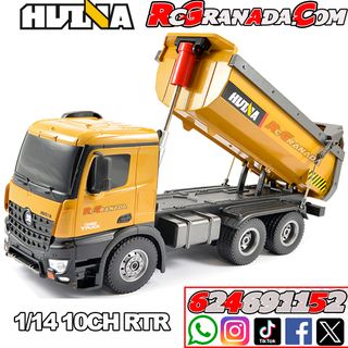 CAMION HUINA 1/14 10CH RTR 2.4Ghz 43cm CY1573