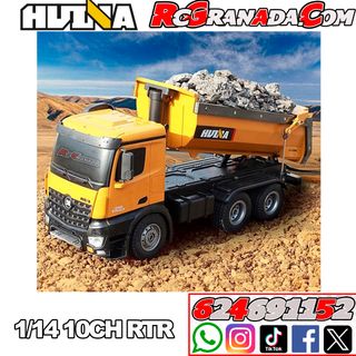 CAMION HUINA 1/14 10CH RTR 2.4Ghz 43cm CY1573