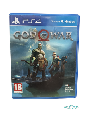 Videogioco God of War per PS4 PlayStation 4