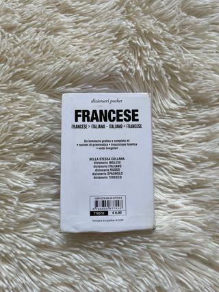 Dizionario pocket Francese Giunti Editore