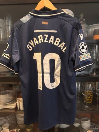 Maglia Real Sociedad Macron