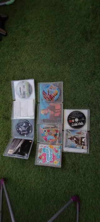 Console PS3 Nera + 2 Controller e 5 Giochi