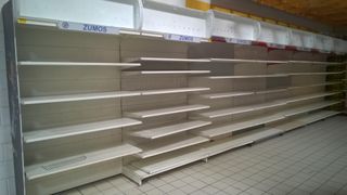 ESTANTERIAS PARA COMERCIOS BLANCAS