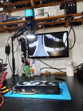 Servicio Técnico Microelectronica GPU y Laptop