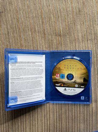 4 Juegos PS5:Cyberpunk,Uncharted,Death Stranding