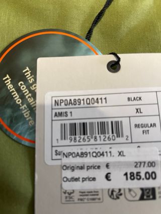 Chaqueta Napapijri Negra con Capucha