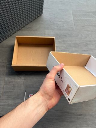 Nintendo DS XL Nero con scatola