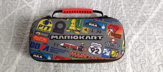 Nintendo Switch OLED + Giochi + Custodia