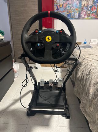 Volante Thrustmaster T300 Ferrari Alcantara