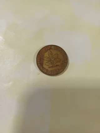 Moneta 10 Pfenning 1950