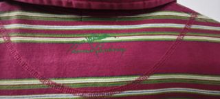 Polo de manga corta a rayas