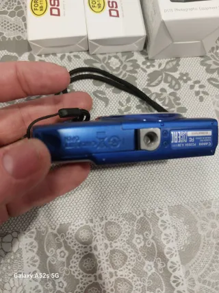 Cámara Canon Ixus 155 azul