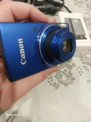 Cámara Canon Ixus 155 azul