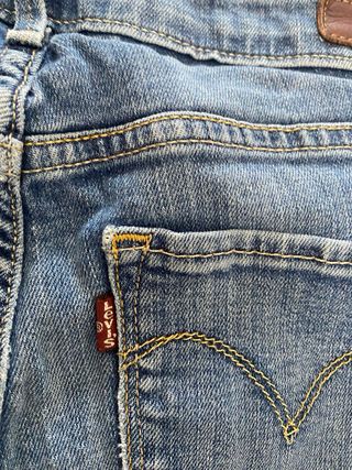 Pantalón vaquero Levi's azul