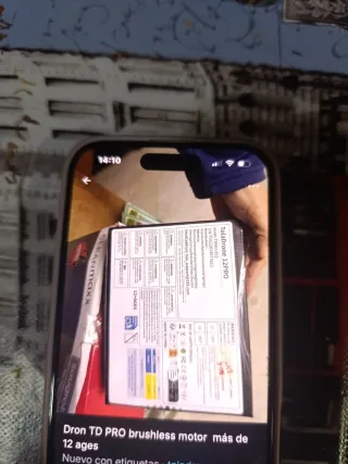 Dron TD PRO motor brushless