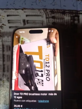 Dron TD PRO motor brushless