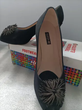 Zapatos de tacón Argentia negros