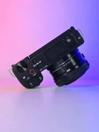 COMPLETA Cámara Sony ZV-E10 + Objetivo 16-50mm