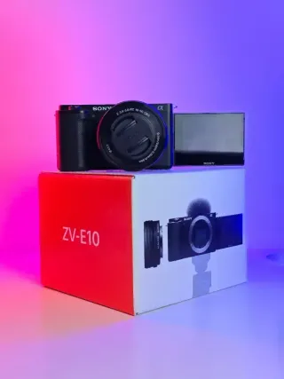 COMPLETA Cámara Sony ZV-E10 + Objetivo 16-50mm
