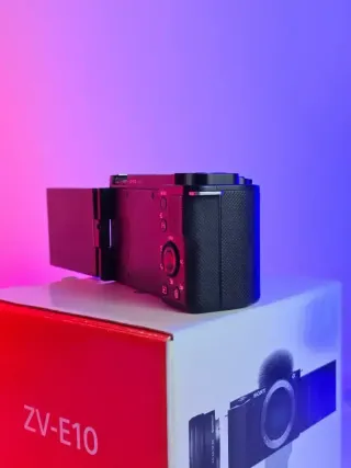 COMPLETA Cámara Sony ZV-E10 + Objetivo 16-50mm