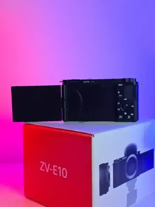 COMPLETA Cámara Sony ZV-E10 + Objetivo 16-50mm