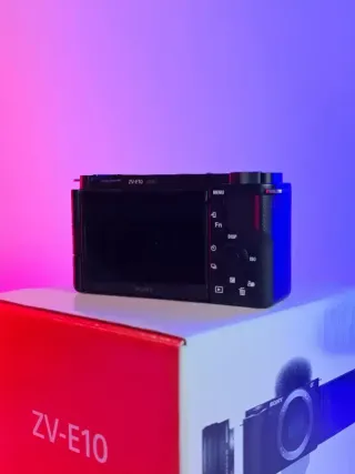 COMPLETA Cámara Sony ZV-E10 + Objetivo 16-50mm