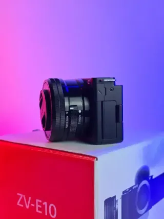 COMPLETA Cámara Sony ZV-E10 + Objetivo 16-50mm