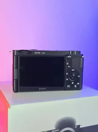 COMPLETA Cámara Sony ZV-E10 + Objetivo 16-50mm