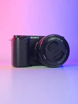 COMPLETA Cámara Sony ZV-E10 + Objetivo 16-50mm