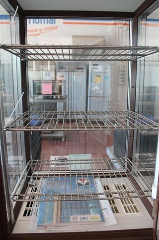 ARMARIO 4 CARAS DE CRISTAL TECFRIGO MOD. JUNIOR 12