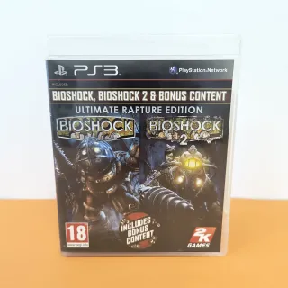 PS3 BIOSHOCK 1 + 2 ULTIMATE RAPTURE EDITION