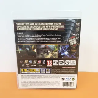 PS3 BIOSHOCK 1 + 2 ULTIMATE RAPTURE EDITION