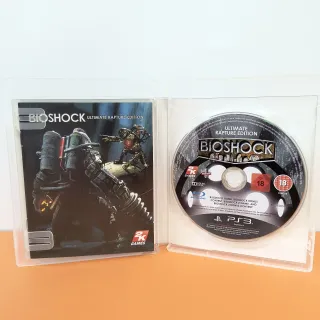PS3 BIOSHOCK 1 + 2 ULTIMATE RAPTURE EDITION