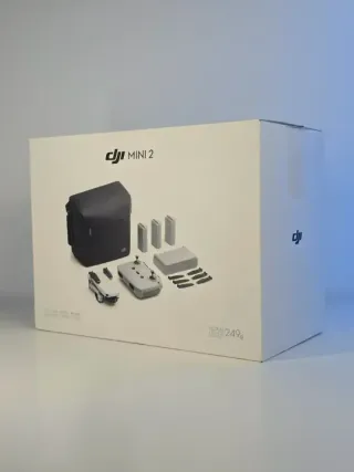 Dron DJI Mini 2 Fly More Combo 3 Baterías y mando