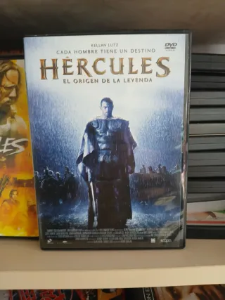 DVD Hércules El Origen de la Leyenda