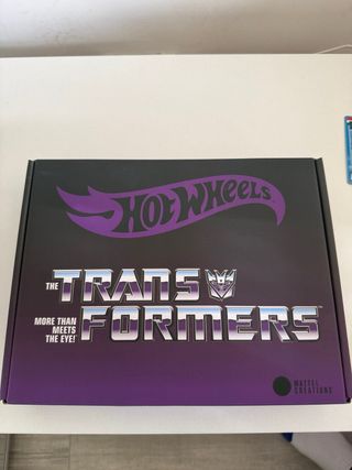 Hot Wheels Transformers Mattel Creations