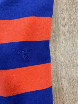 polo GANT vintage originale a maniche lunghe