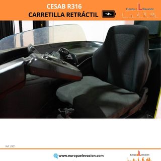 RETRACTILELECTRICA 1600 KILOS