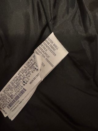 Chaleco Zara verde y marrón Talla M